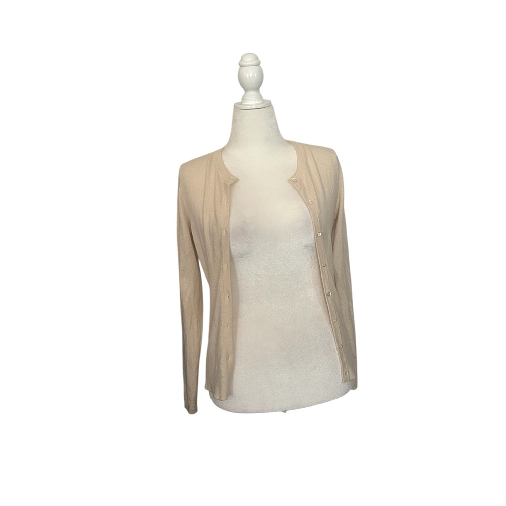 Banana Republic cashmere cardigan